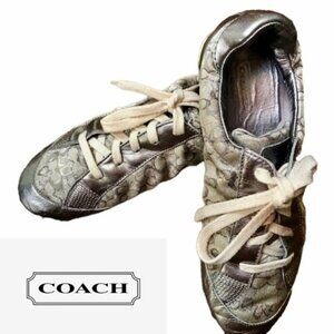 Coach Reese Sneaker, Sz 7.5